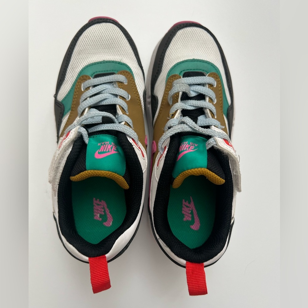 Nike Pre-School Air Max 1 SE Easy On, Size 12.5 C - Picture 8 of 12